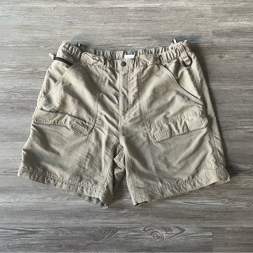 The North Face Men’s Tan Hiking Shorts Large L